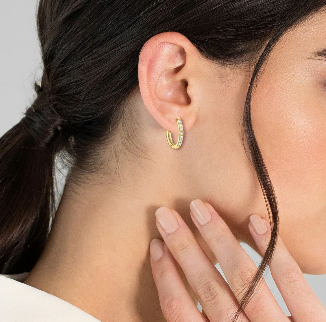Lovisa Earrings - Gold