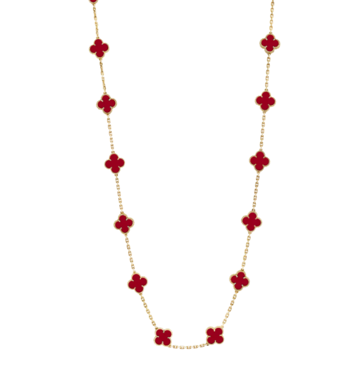 Clover Long Melli Necklace
