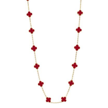 Clover Long Melli Necklace
