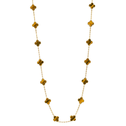 Clover Long Melli Necklace