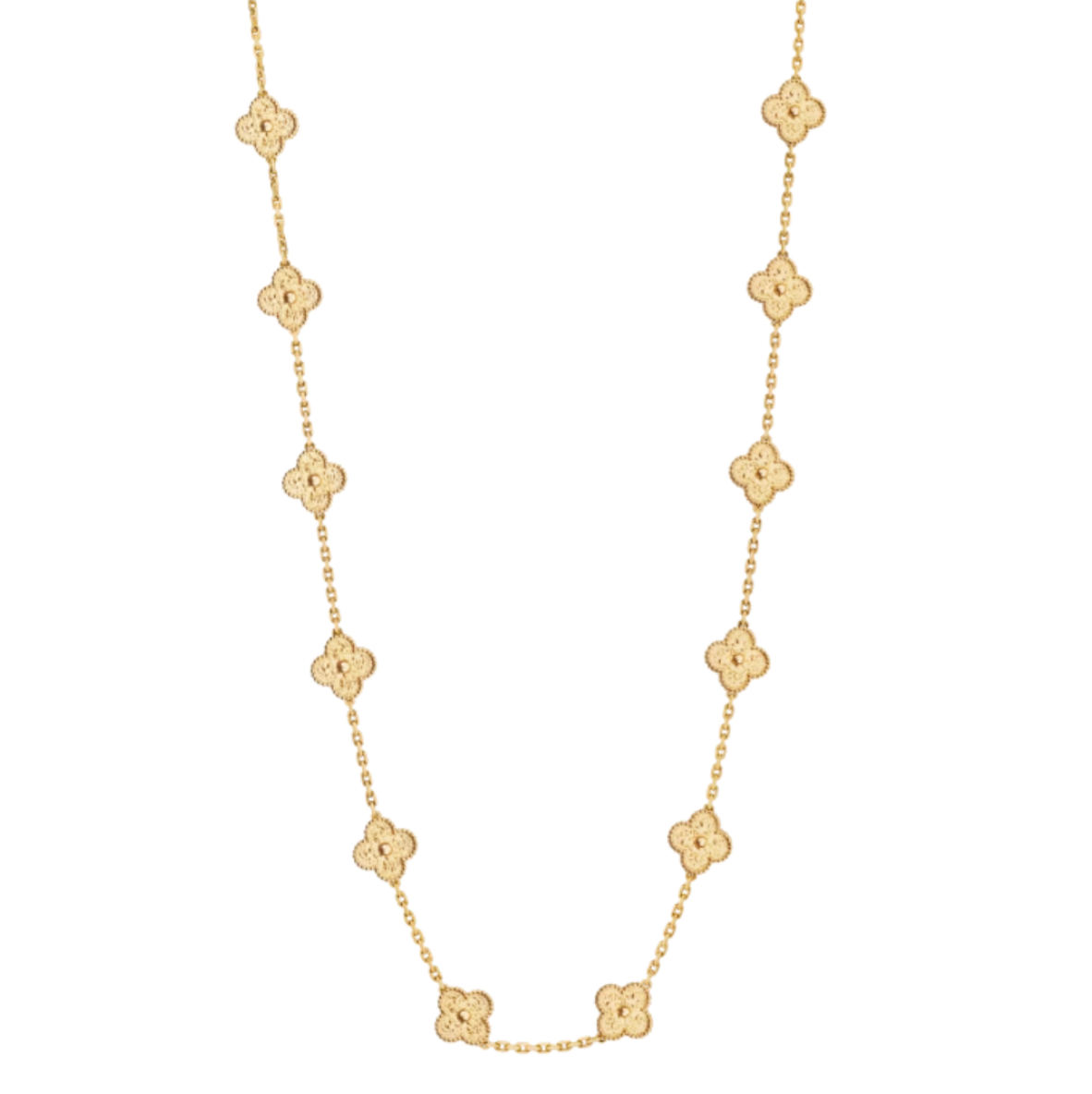 Clover Long Melli Necklace
