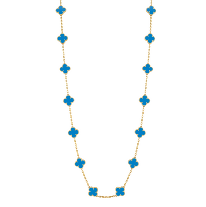 Clover Long Melli Necklace