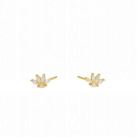 Angel Stud Earrings
