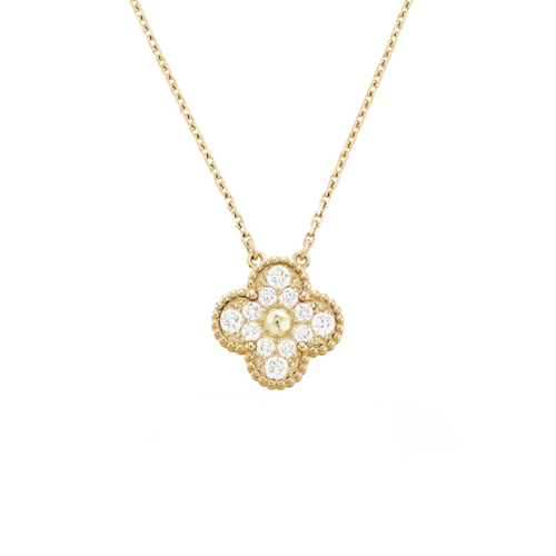Clover Diamond Necklace