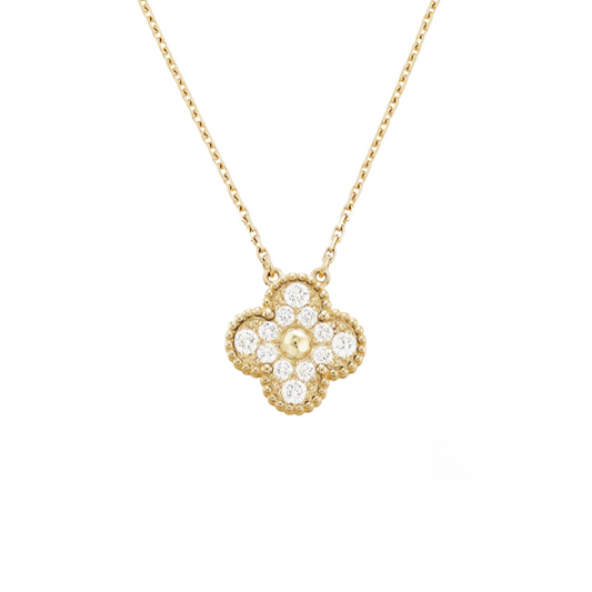 Clover Diamond Necklace