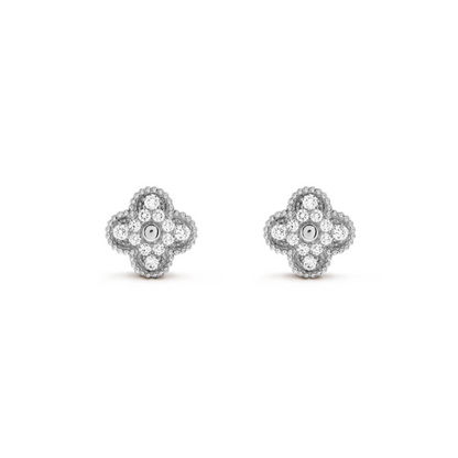 Clover Diamond Earrings
