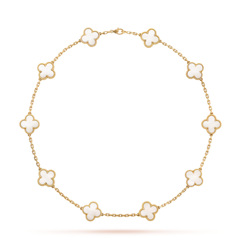 Clara Clover Necklace