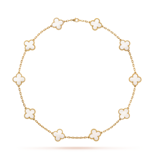 Clara Clover Necklace