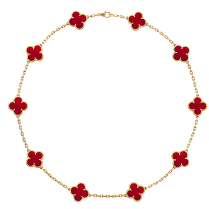 Clara Clover Necklace