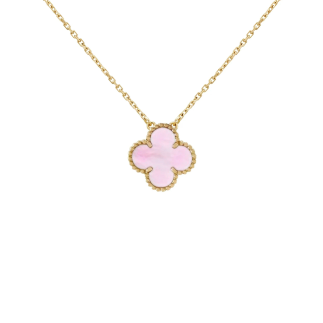 Clara Clover Necklace