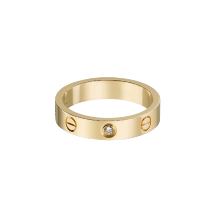 Love Ring 1 Diamond