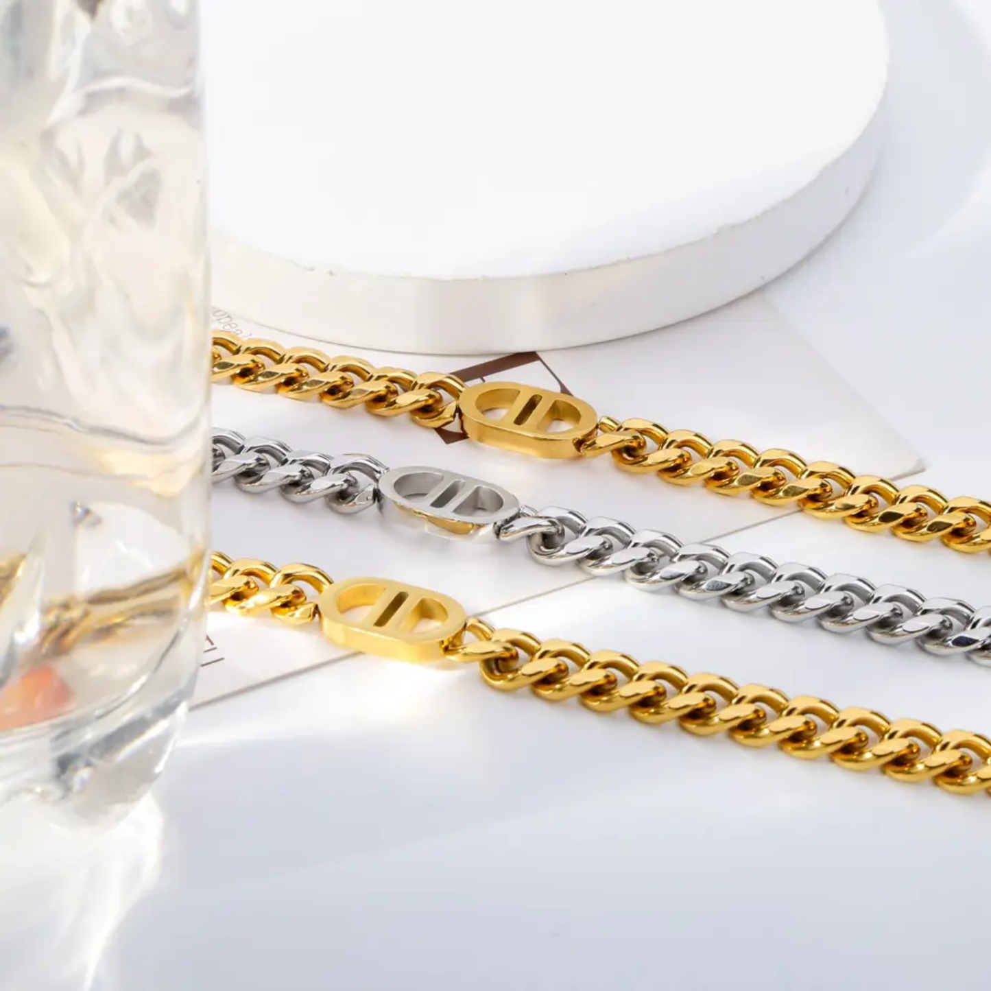 CD necklace