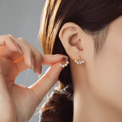 CD Pearl Earrings