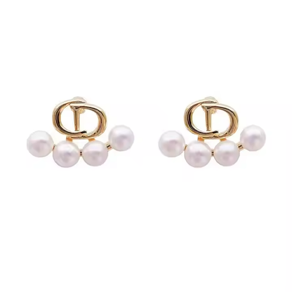 CD Pearl Earrings