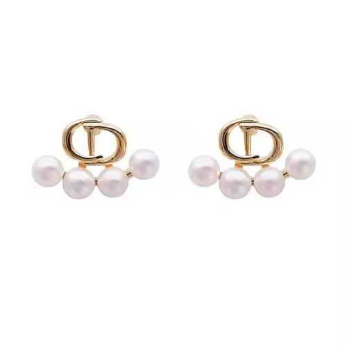 CD Pearl Earrings