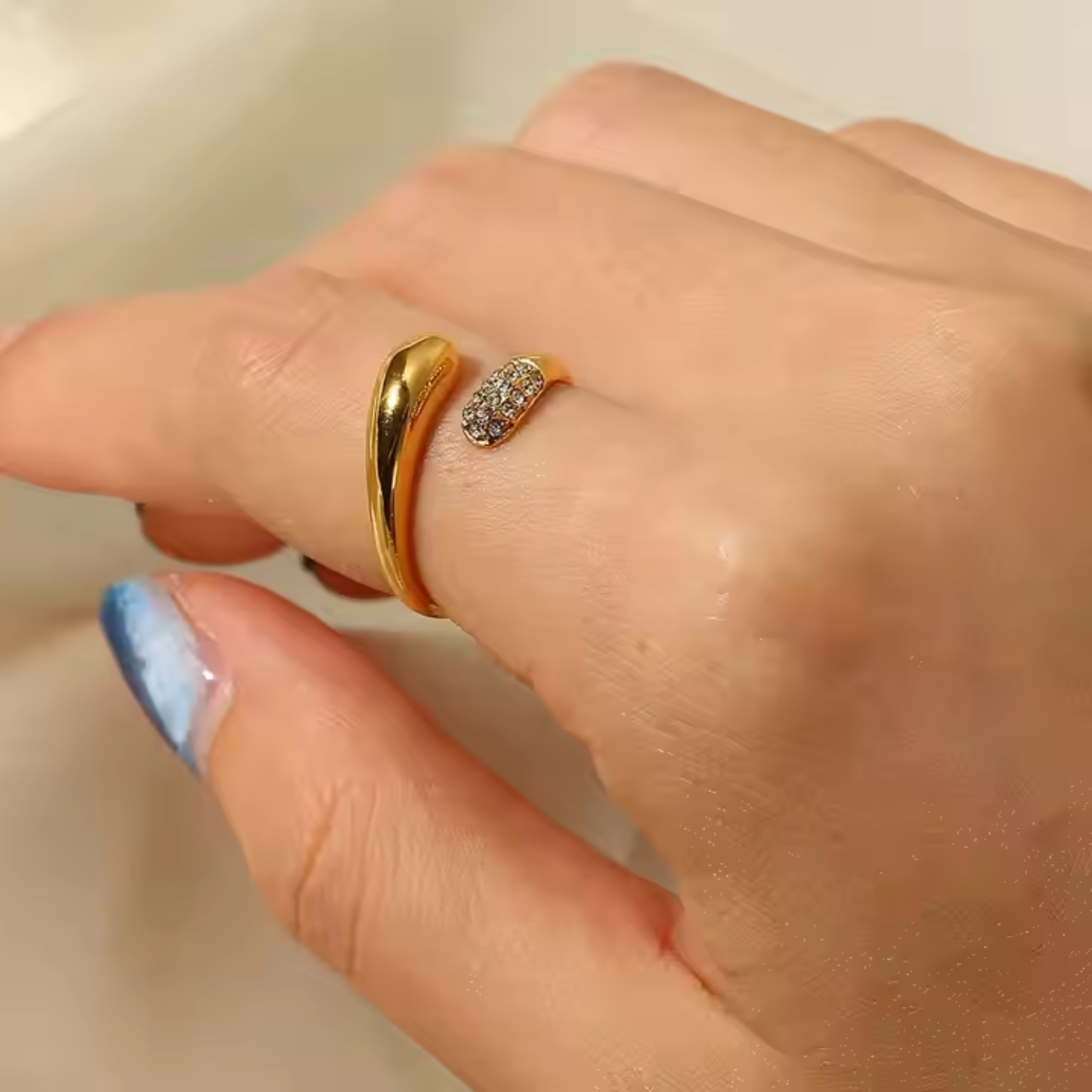 Diamond Ring Gold