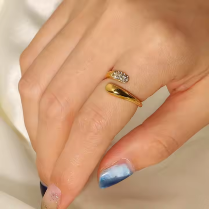 Diamond Ring Gold