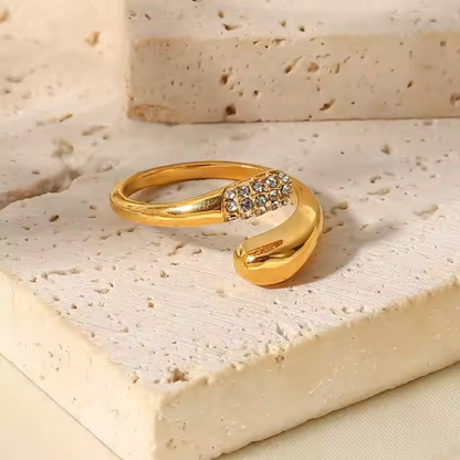 Diamond Ring Gold