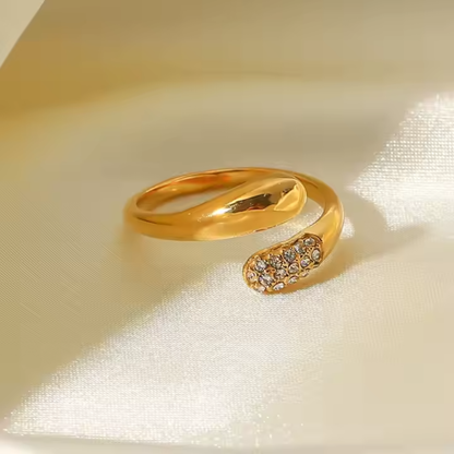 Diamond Ring Gold