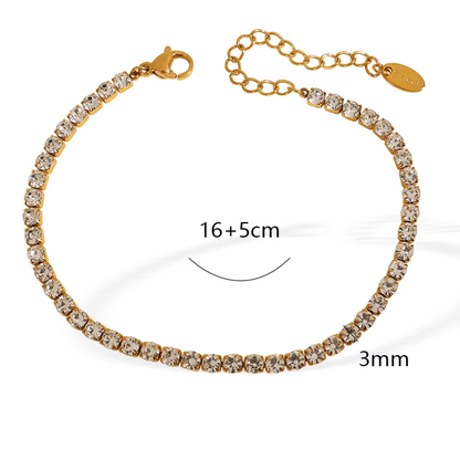 Diamond Tennis Bracelet