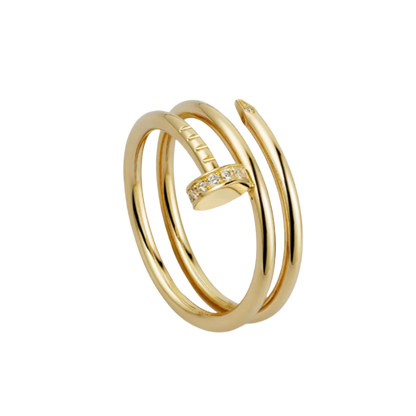 Double Nail Ring