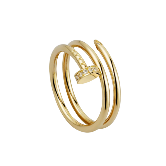 Double Nail Ring