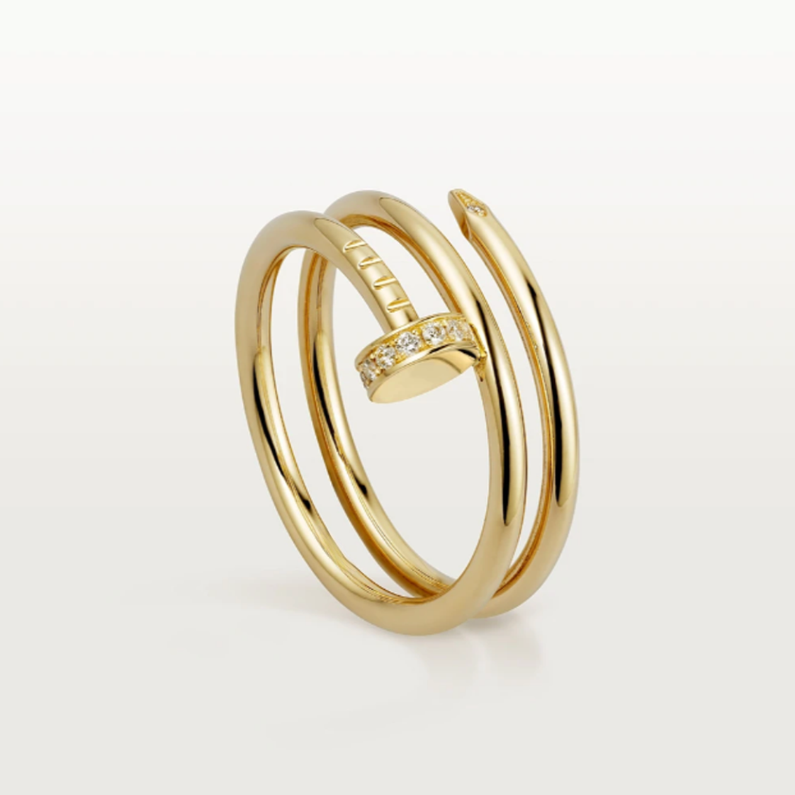 Double Nail Ring