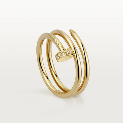 Double Nail Ring
