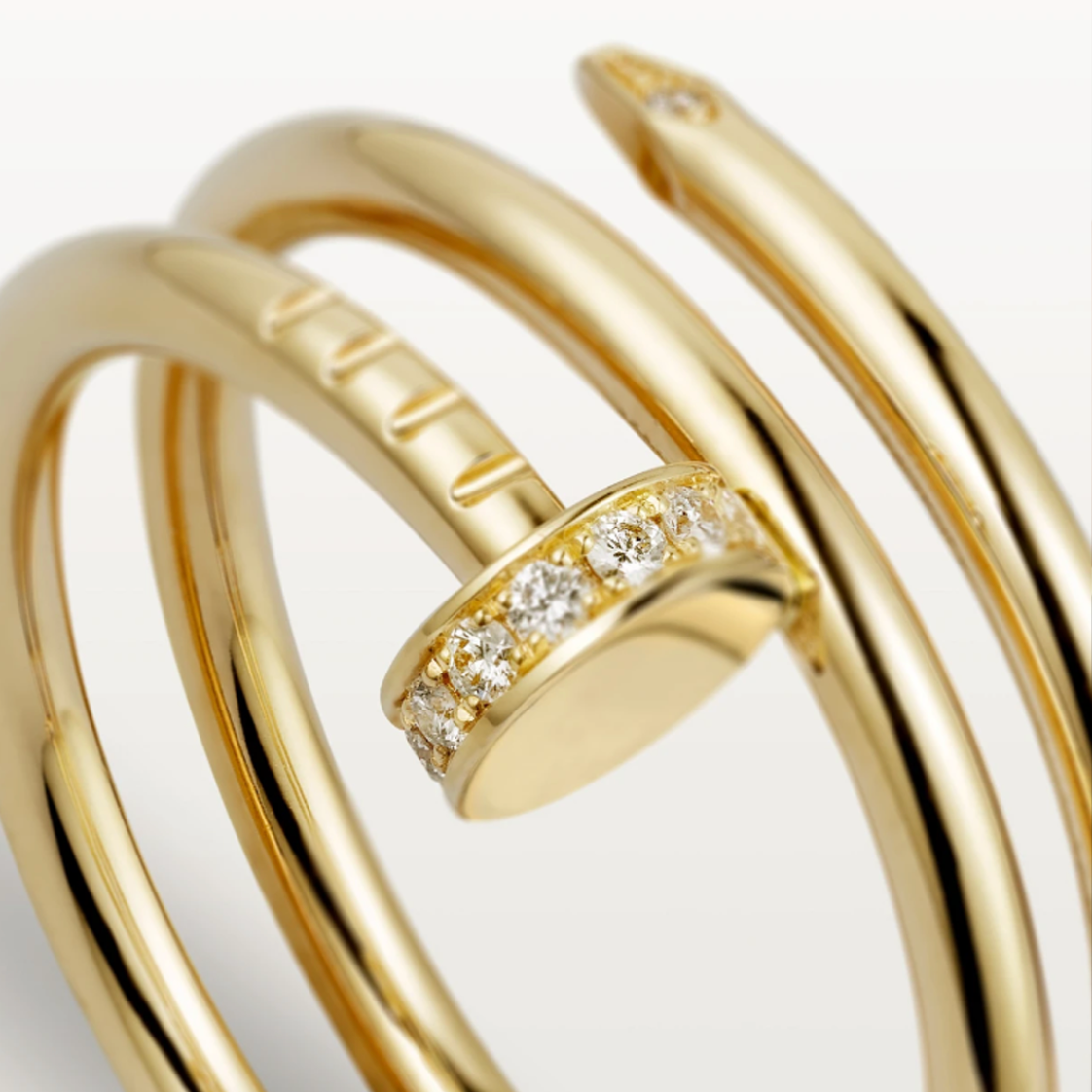 Double Nail Ring