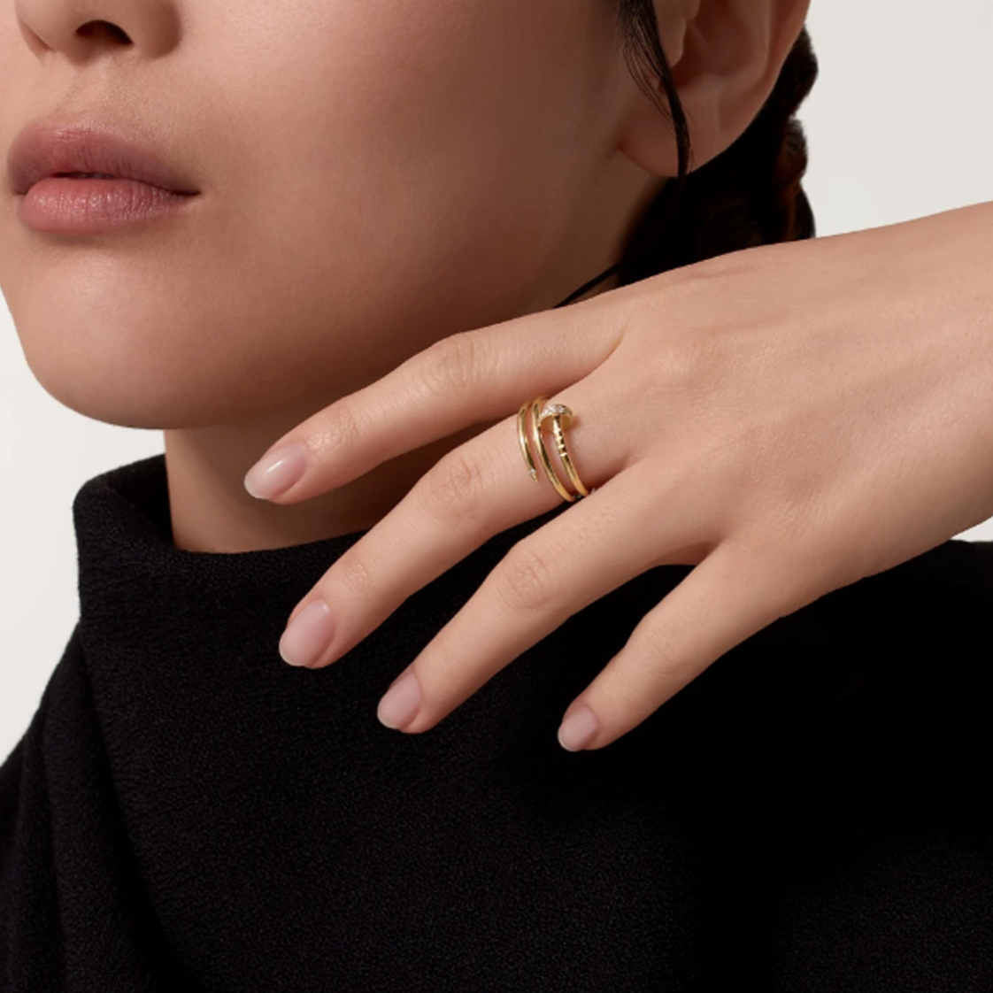 Double Nail Ring
