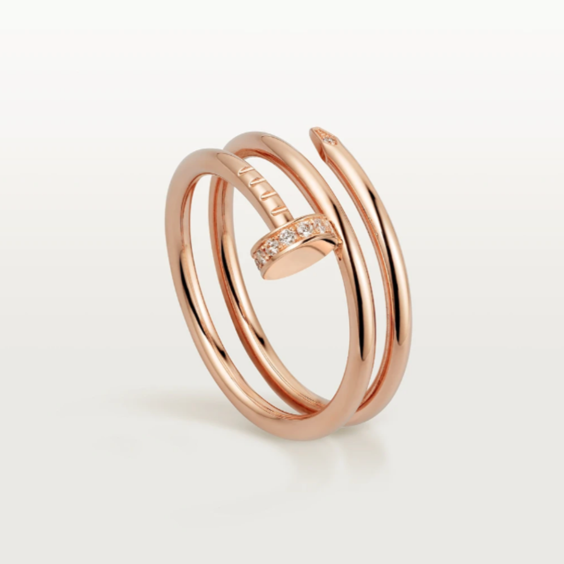 Double Nail Ring