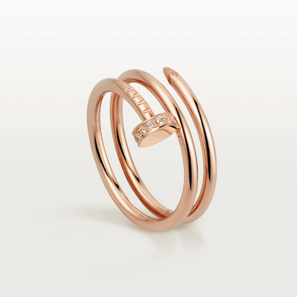 Double Nail Ring