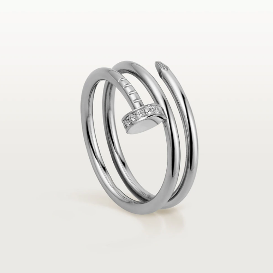 Double Nail Ring