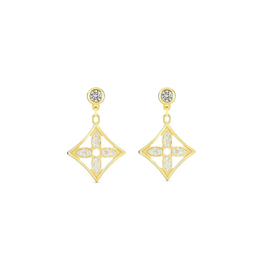 Victoria Earrings - Gold