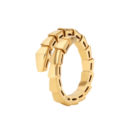 Viper Ring - Gold