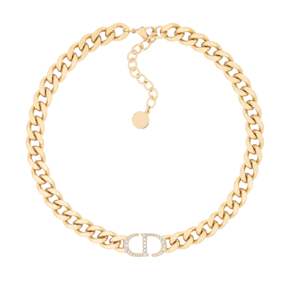 Diana Necklace - Gold Diamond