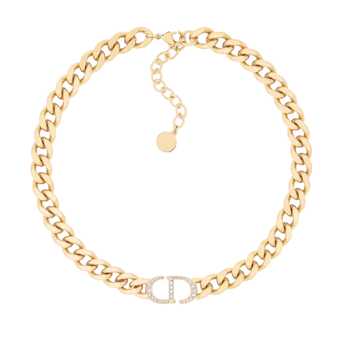 Diana Necklace - Gold Diamond