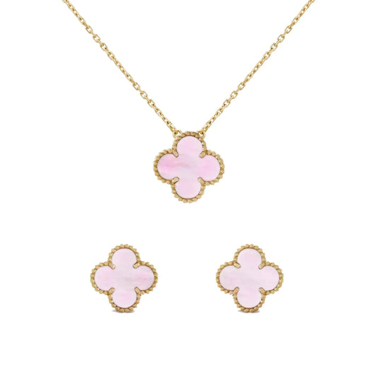 Radiant Set Gold Pink
