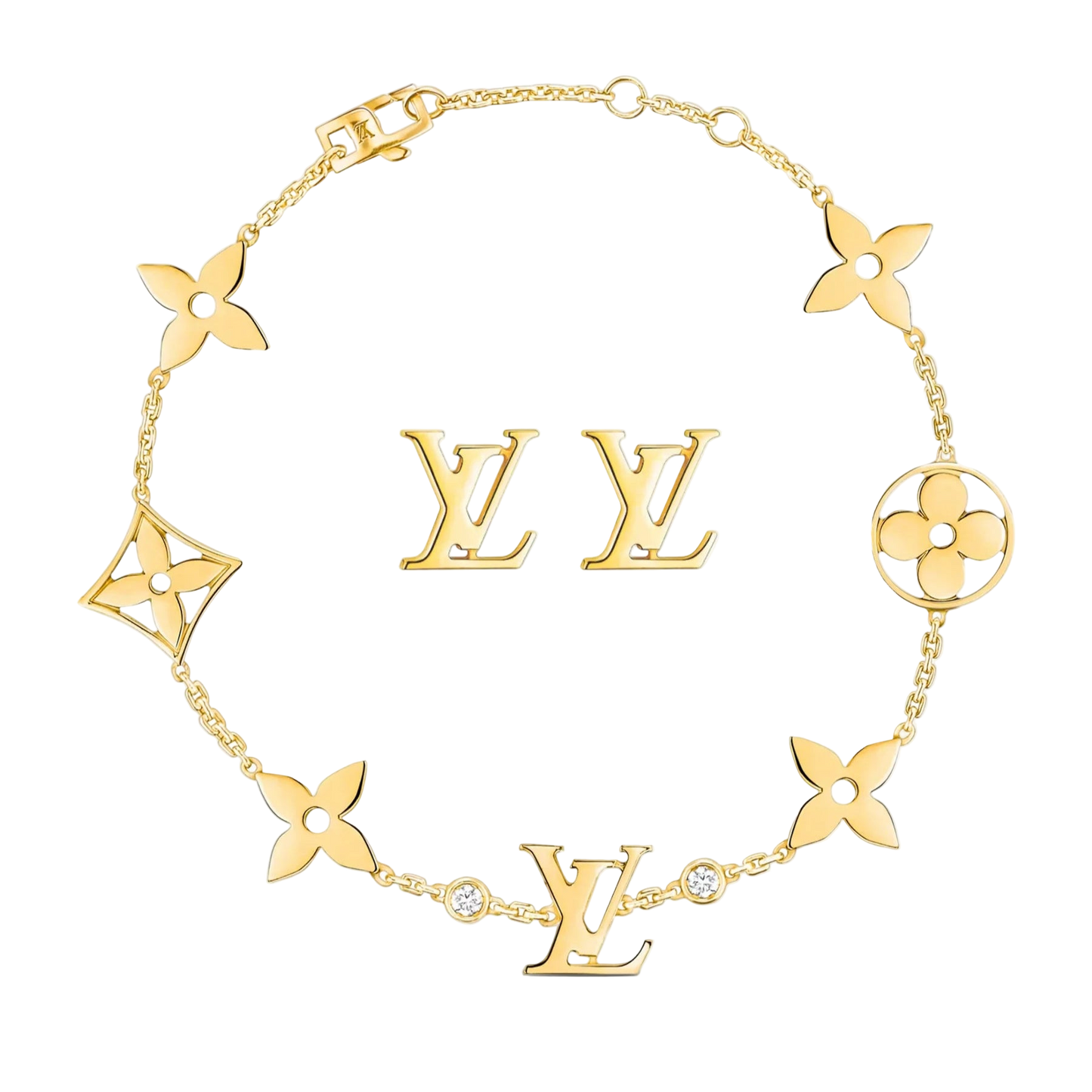 Lottie Set Gold