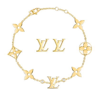 Lottie Set Gold