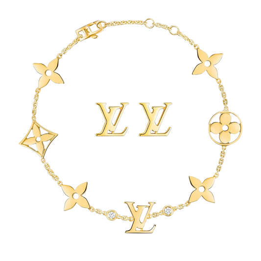 Lottie Set Gold