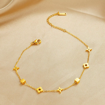 Clover Diamond Bracelet