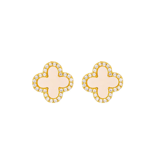 Clover Diamond Earrings