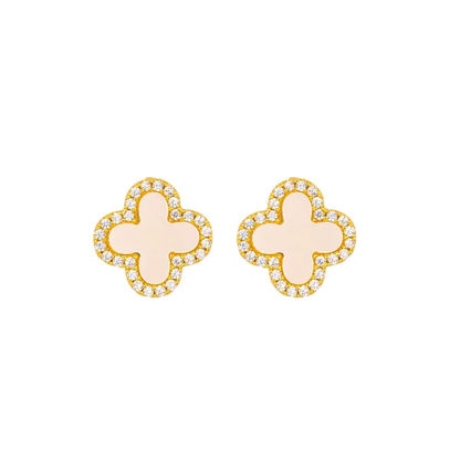 Clover Diamond Earrings