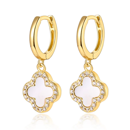 Clover Diamond Earrings