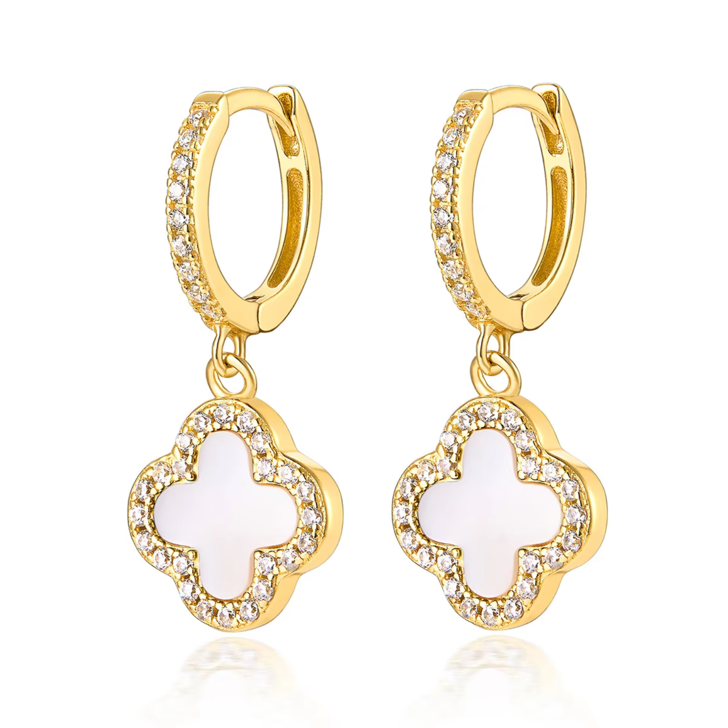 Clover Diamond Earrings