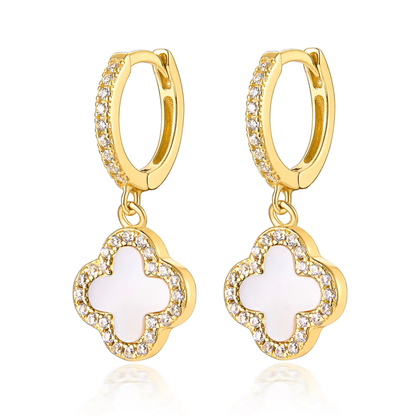 Clover Diamond Earrings