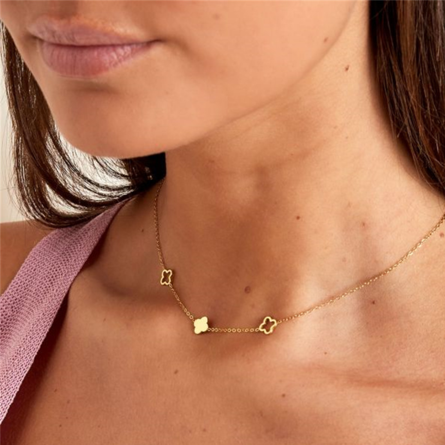 Clover Necklace