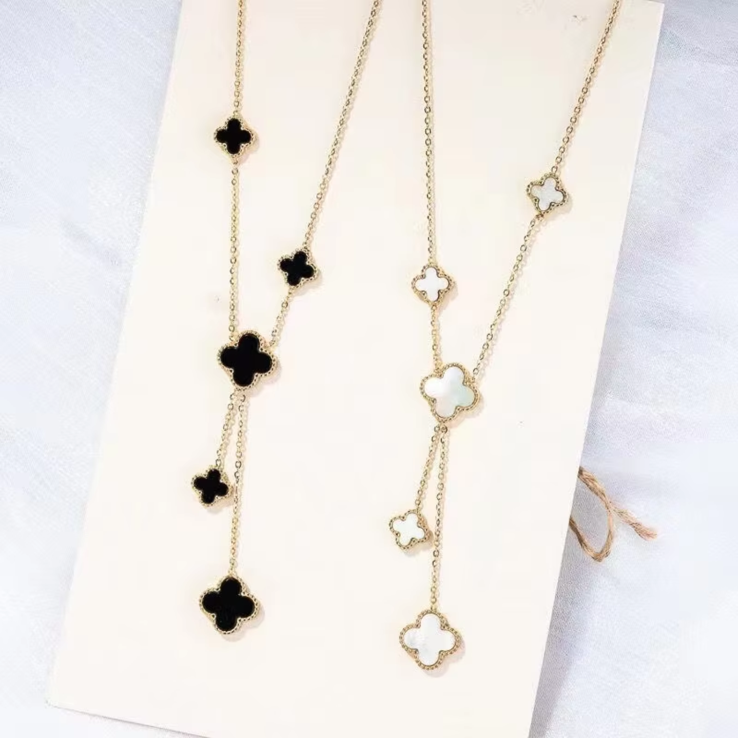 Clover Metal Necklace