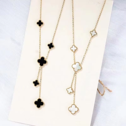 Clover Metal Necklace